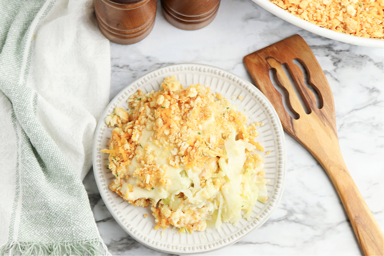 Easy Cabbage Casserole Recipe - BubbaPie