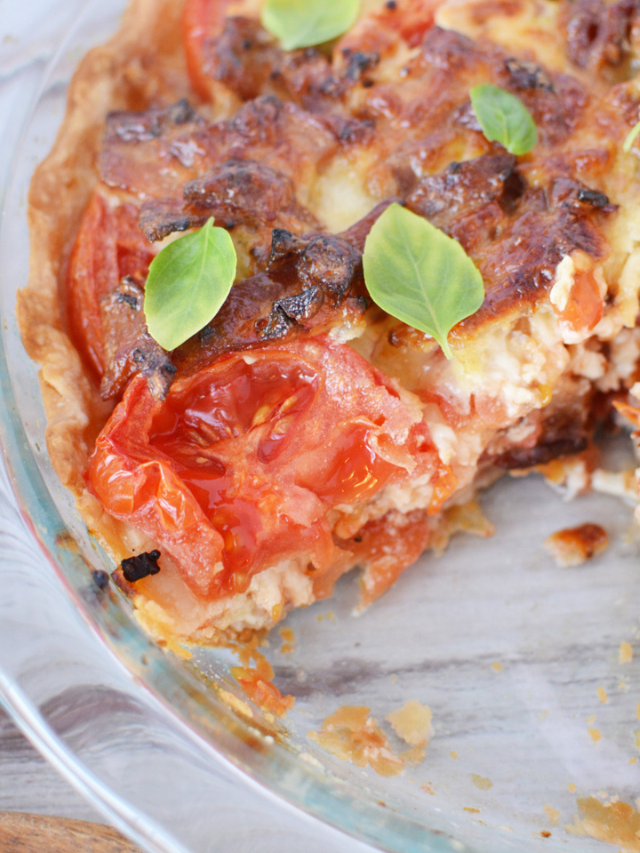 SOUTHERN TOMATO PIE BubbaPie