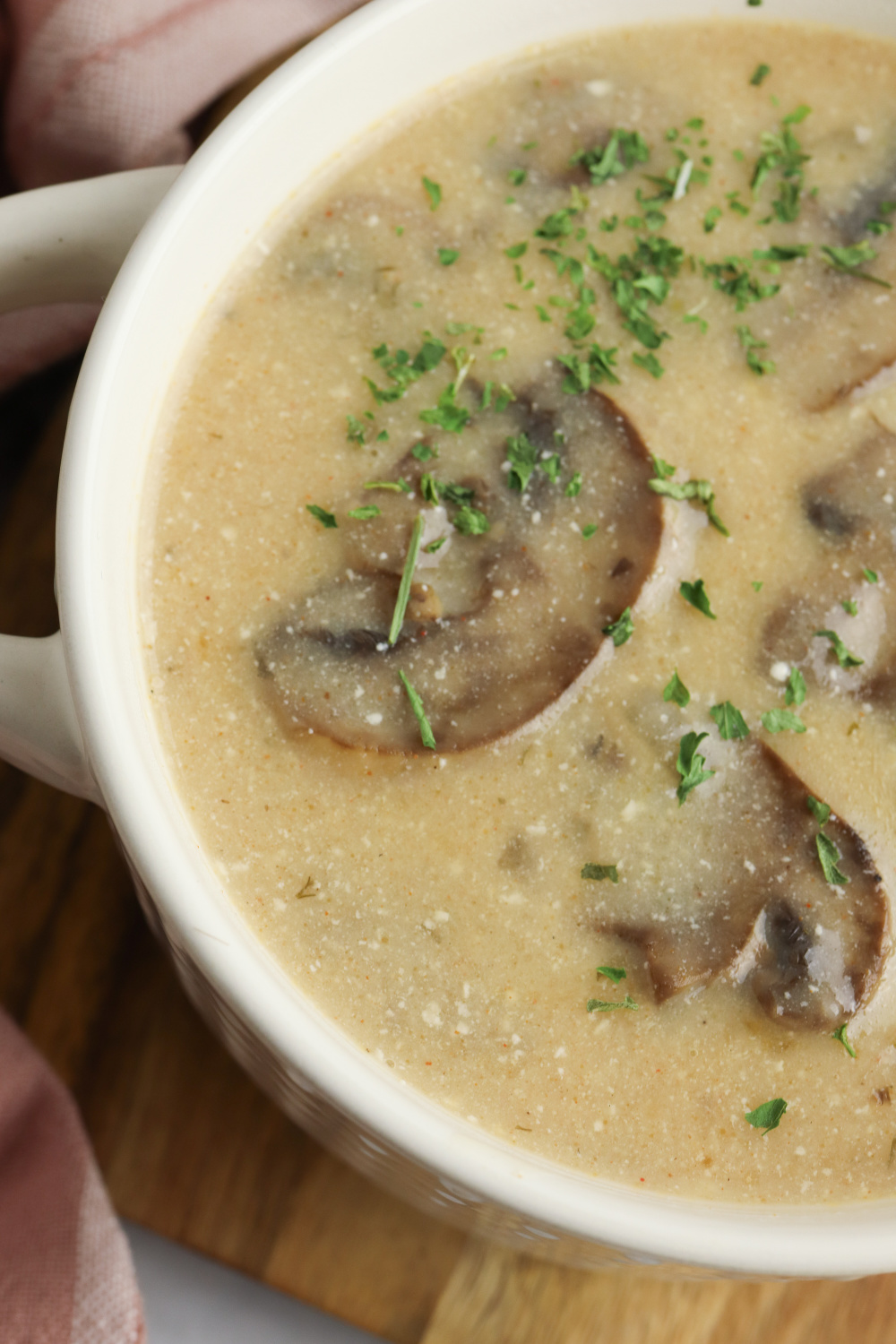 easy hungarian mushroom soup