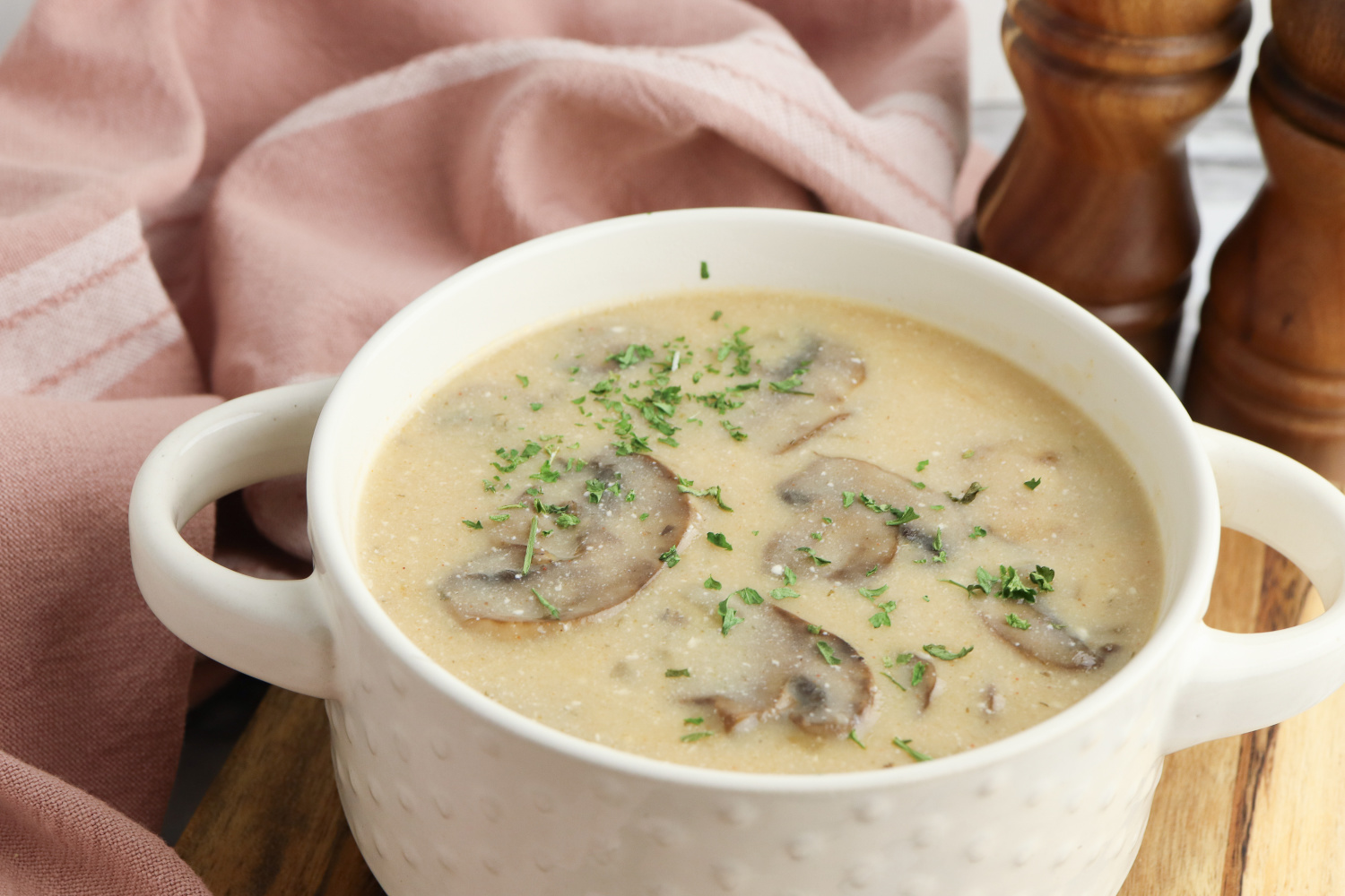 hungarian mushroom soup
