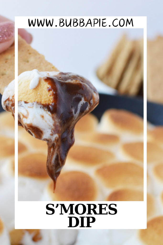 SMORES DIP STATIC PIN