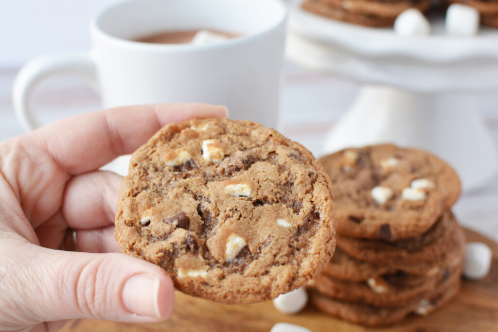 easy hot chocolate cookie recipe