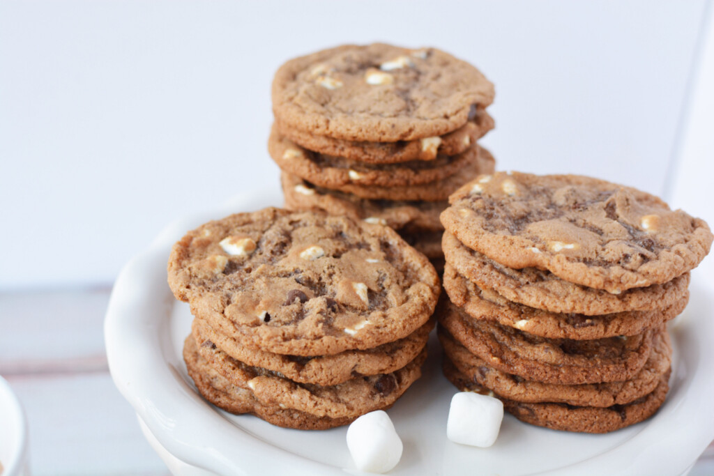 easy hot chocolate cookies